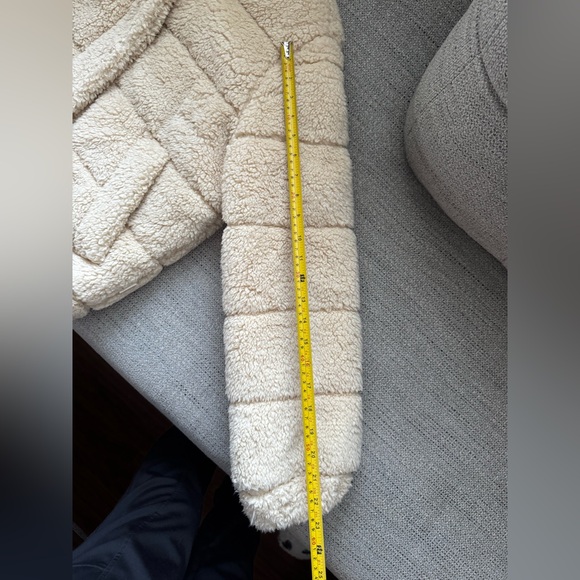 UpWest Sherpa Puffer Cream - Picture 6 of 13